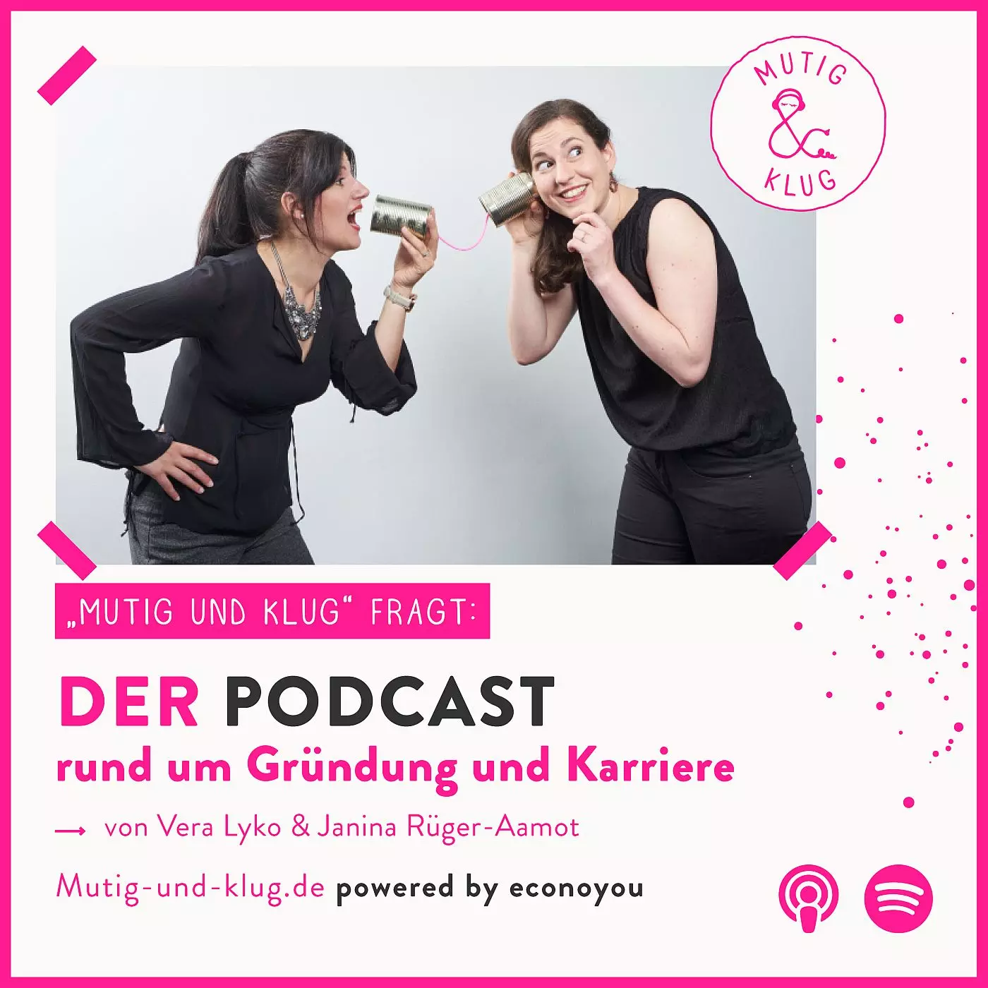 Mutig und Klug Podcast logo