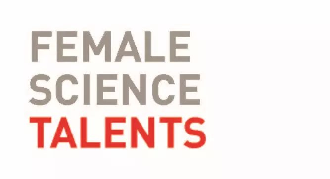 Logo Female Science Talents